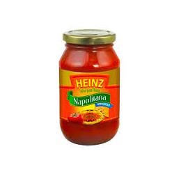 Salsa para pastas Heinz 495 grs
