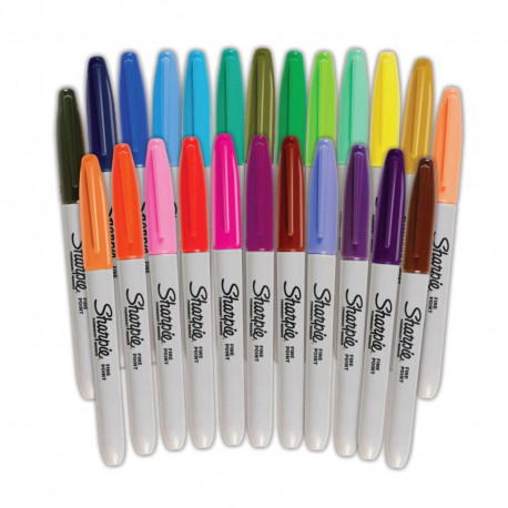 Marcadores finos SHARPIE