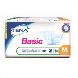 TENA Basic Toalla Sanitaria para incontinencia