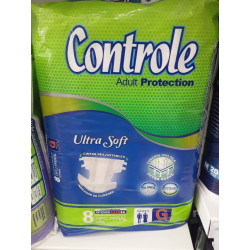 Controle Adult Protection Toallas sanitarias para incontinencia