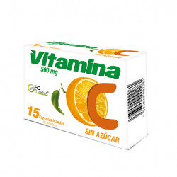 Vitamina C 500 mg Fc Pharma