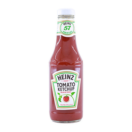 Salsa de tomate Ketchup Heinz 397 grs