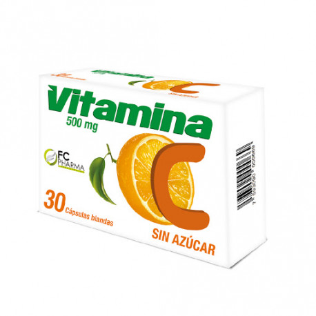 Vitamina C 500 mg Fc Pharma