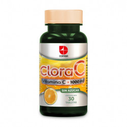 CloraCi Vitamina C 1000 mg