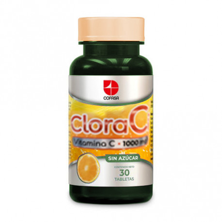 CloraCi Vitamina C 1000 mg