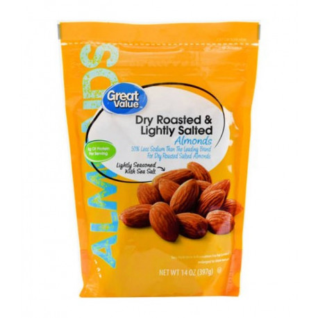 Almonds Dry Roasted&Lightly Salted