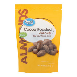 Almonds cocoa Roasted
