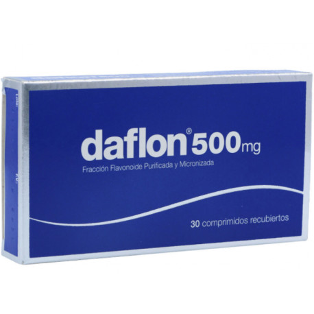 Daflón 500 mg x 30 tab