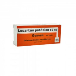 Losartan potásico 50 mg x 30