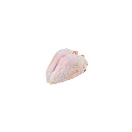 Pechuga de pollo con hueso