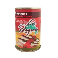 Sardina en tomate Los Roques 170 Grs