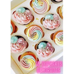 Cupcakes decoradas