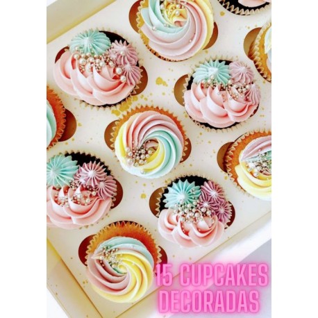 Cupcakes decoradas