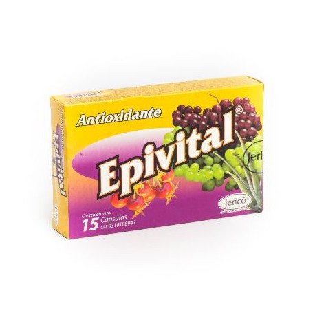 Multivitaminico Epivital 15 unidades