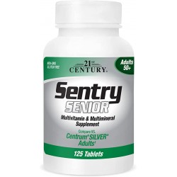 Multivitaminico Sentry Silver 125 unid