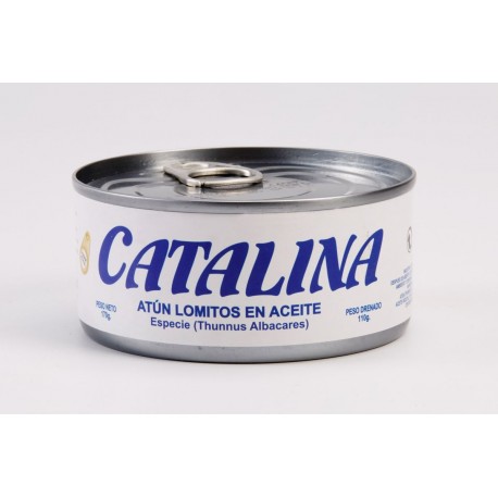 Atun Catalina 140 grs en aceite