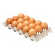 1/2 Carton de huevos