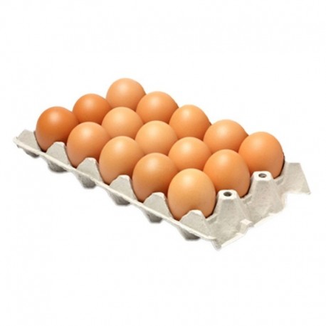 1/2 Carton de huevos