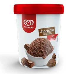 Helado de Chocolate Tio Rico 435 ml