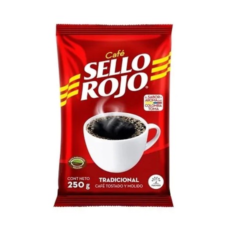 Café Sello Rojo 250 Grs