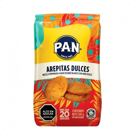 Harina PAN Arepitas Dulces 500 Grs