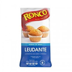 Harina de trigo Leudante RONCO 1 kg