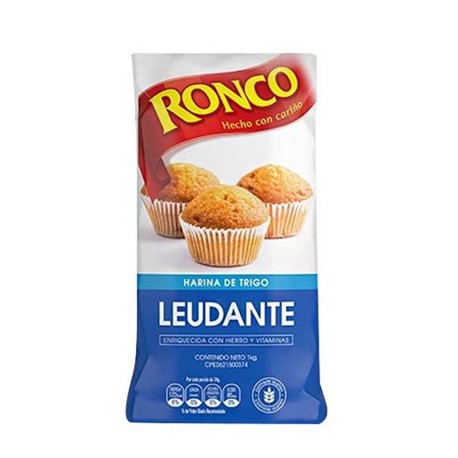 Harina de trigo Leudante RONCO 1 kg