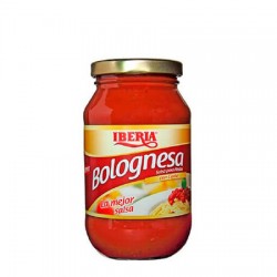 Salsa para pastas Bolognesa Iberia 450 Grs