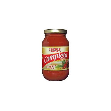 Salsa para pastas Completa Iberia 450 Grs