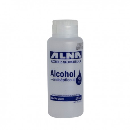 Alcohol Isopropílico 500cc ALNA - Tienda Door2Door