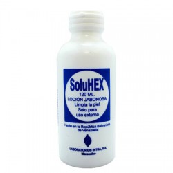 Jabón antiséptico 120 ML Soluhex