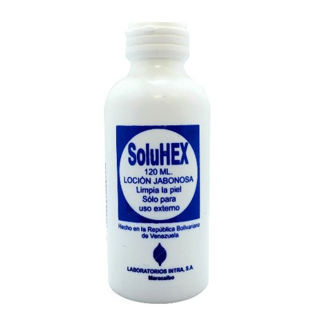 Jabón antiséptico 120 ML Soluhex