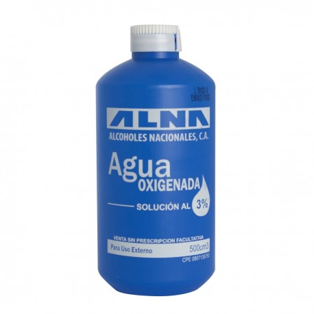 Agua Oxigenada