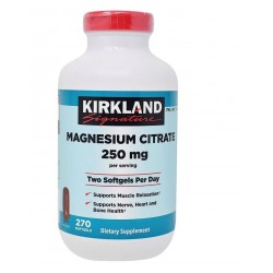 Citrato de Magnesio 250 Mg