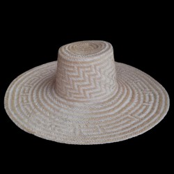 Sombrero Wayuu Dorado
