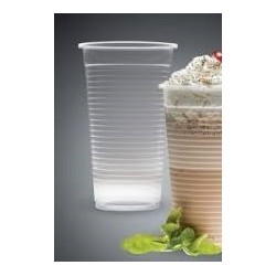 Vaso transparente desechable 22 Oz