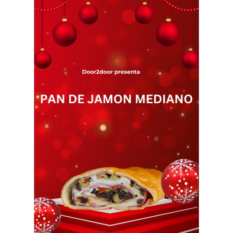 Pan de Jamón mediano