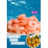 Camarones Medianos crudos y desvenados (500 Grs)