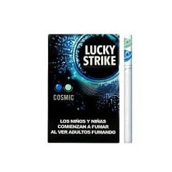 Caja de Cigarros Lucky Strike Cosmic