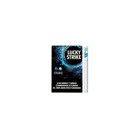 Caja de Cigarros Lucky Strike Cosmic