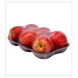 Manzanas empacadas
