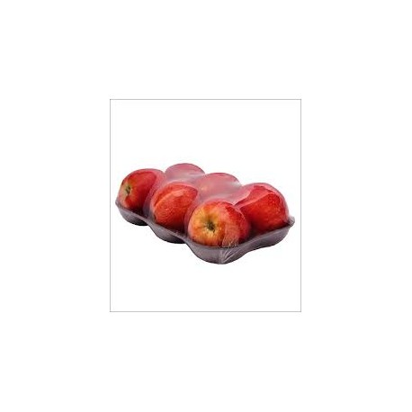Manzanas empacadas