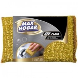Esponja Max Hogar ORO PLATA