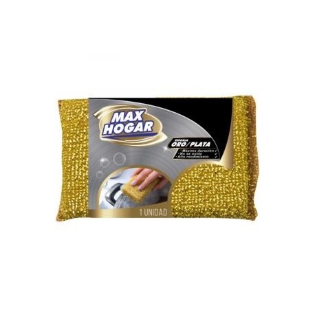 Esponja Max Hogar ORO PLATA