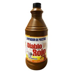 Limpiador de pocetas Diablo Rojo 900 cms