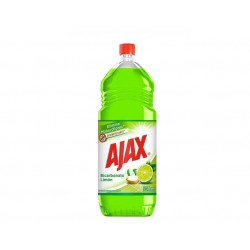 Desinfectante Ajax limón 1 Lt