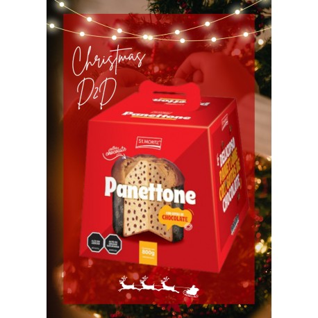 Panettone Gotas de chocolate St Morita