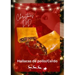 Hallacas Pollo/Cerdo