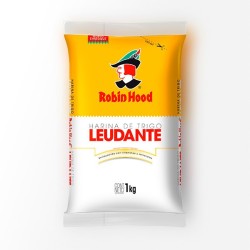 Harina de trigo Leudante Robin Hood 1 Kg