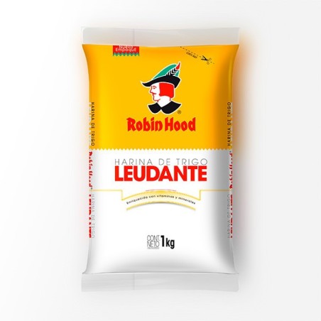 Harina de trigo Leudante Robin Hood 1 Kg